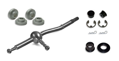 Torque Solution TS-SS-005G - Short Shifter/Base/Shifter Cable/Gate Selector Bushing Combo: Mitsubishi Evo X 10+