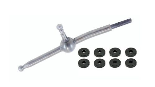 Torque Solution TS-SS-012 - Short Shifter: Mitsubishi Evolution VII-IX 2001-2006