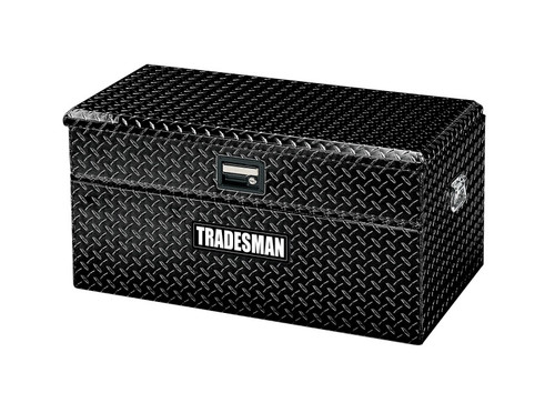 Tradesman 79460SL - Aluminum Flush Mount Truck Tool Box Full/Slim Line (60in.) - Black