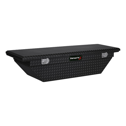 TrailFX 120632 - TOOL BOX Trail FX BED BOX CROSS OVER CONTRACTOR