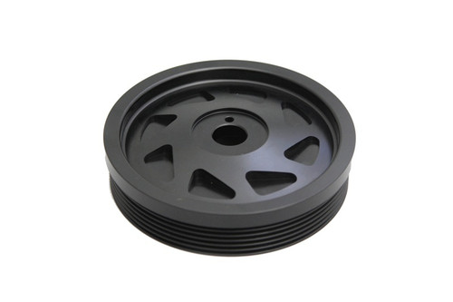 Torque Solution TS-SU-206 - Lightweight Crank Pulley: Subaru Impreza 2012+ & BRZ 2013+