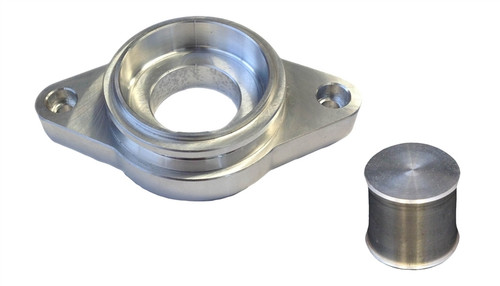 Torque Solution TS-SU-TIAL2C - Tial Blow Off Valve Adapter w/ Plug: Subaru WRX 2008-2014