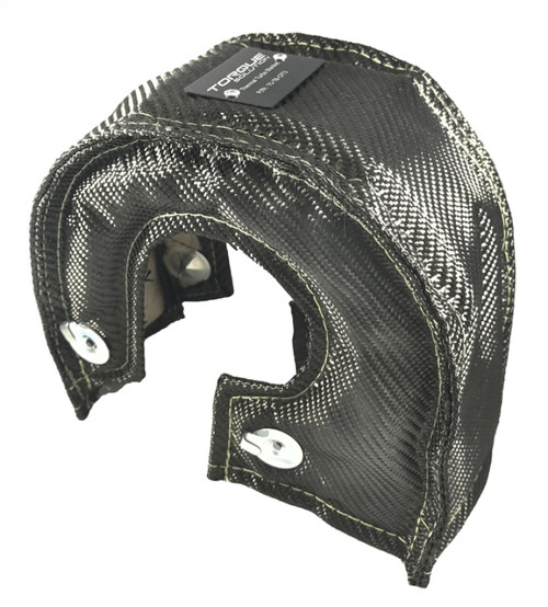 Torque Solution TS-TB-CFT3 - Thermal Turbo Blanket (Carbon Fiber) Fits GT25, GT28, GT30, GT32, GT35, GT37