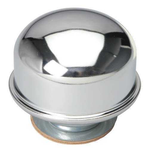 Trans-Dapt Performance 4803 - 2-3/8 IN. DIAMETER TWIST-IN STYLE BREATHER CAP- CHROME