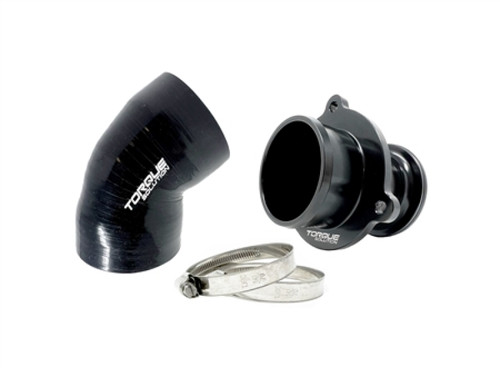Torque Solution TS-VW-725 - VW/Audi 2.0 TSI EA888.4 High Flow Turbo Muffler