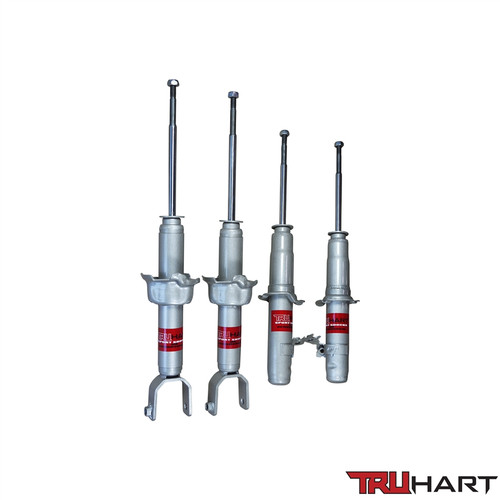 TruHart TH-S506 - Sport Shocks For 12-17 Scion FR-S 12-21 Subaru BRZ 16-21 Toyota 86