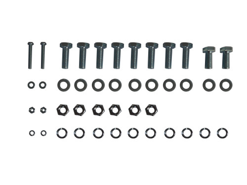TrailFX WA037 - WINCH INSTALL KIT Trail FX