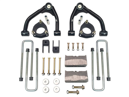 Tuff Country 14169KN - 4 Inch Uni Ball Lift Kit 14-18 Silverado/Sierra 1500 4WD w/ SX8000 Shocks Fits Models with Aluminum OE Upper Control Arms or Stamped 2 Piece Steel Arms