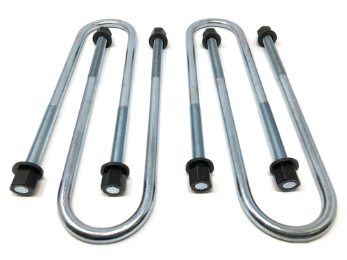 Tuff Country 17758 - Rear Axle U-Bolts 73-87 Chevy/GMC Truck and 73-91 Suburban 3/4 Ton 4WD Lifted w/5.5 Inch Blocks