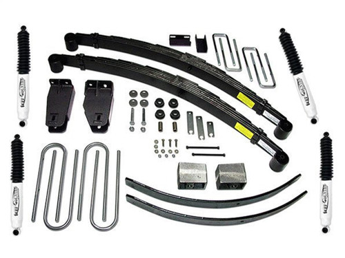 Tuff Country 24821KN - 4 Inch Lift Kit 97 Ford F250 4 Inch Lift Kit w/ SX8000 Shocks Fits modesl with Diesel or 460 Gas Engine