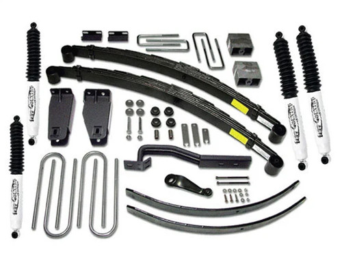 Tuff Country 26826K - 6 Inch Lift Kit 88-96 Ford F250 Fits Vehicles with Diesel V10 or 460 Gas Engines