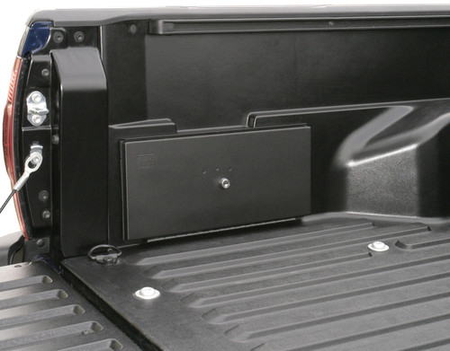 Tuffy Security 161-01 - Truck Bed Side Lockbox 05-22 Tacoma Black  Security Products