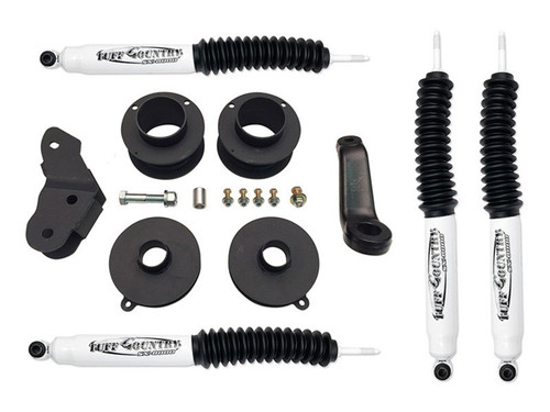 Tuff Country 33131KN - 3 Inch Lift Kit 14-18 Dodge Ram 2500 w/ SX8000 Shocks