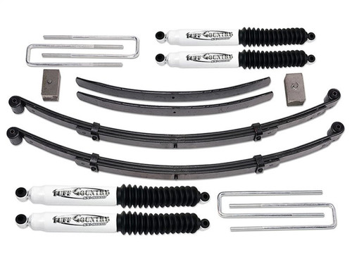 Tuff Country 34700KN - 4 Inch Lift Kit 69-93 Dodge Ramcharger and Truck 1/2 & 3/4 Ton 4x4 W150 / W250 w/ SX8000 Shocks