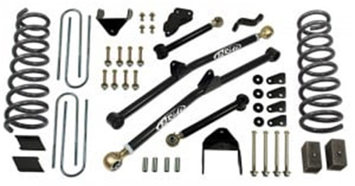 Tuff Country 36223K - 6 Inch Long Arm Lift Kit 09-13 Dodge Ram 2500 09-12 Dodge Ram 3500 with Coil Springs