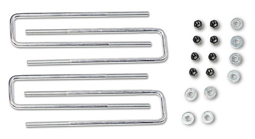 Tuff Country 37750 - Rear Axle U-Bolts 69-93 Dodge Truck/Ramcharger 1/2 and 3/4 Ton 4WD Lifted w/ 3 inch-4 Inch Blocks