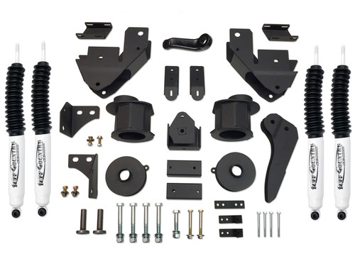 Tuff Country 35130KN - 5 Inch Lift Kit 14-18 Dodge Ram 2500 w/ SX8000 Shocks