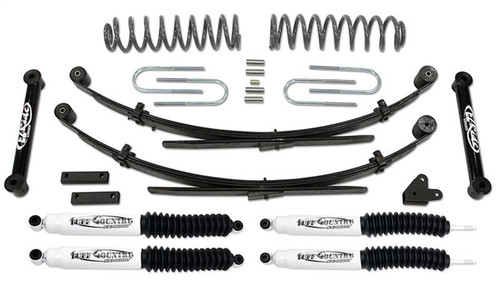 Tuff Country 43802KN - 3.5 Inch Lift Kit 87-01 Jeep Cherokee with Rear Leaf Springs w/ SX8000 Shocks