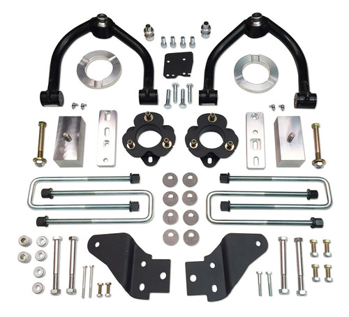 Tuff Country 54055KN - 4 Inch Uniball Lift Kit 17-Up Nissan Titan 4x4 non XD Model w/ SX8000 Shocks