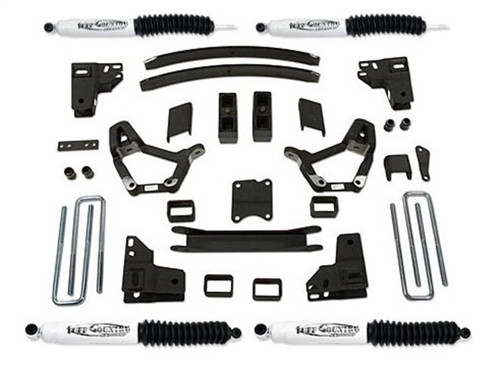 Tuff Country 54800K - 4 Inch Lift Kit 86-95 Toyota Truck 86-89 Toyota 4Runner Models with 2.5 Inch wide Rear u-bolts