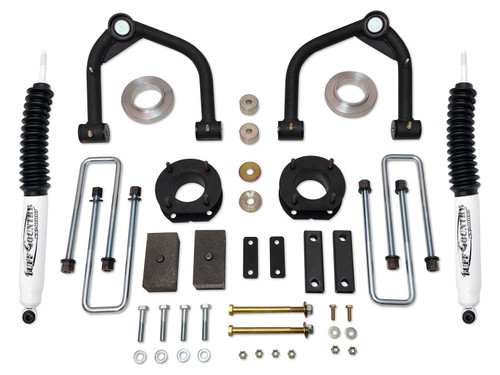 Tuff Country 54070KH - 4 Inch Lift Kit 07-Up Toyota Tundra 4x4 & 2WD w/ SX6000 Shocks Excludes TRD Pro