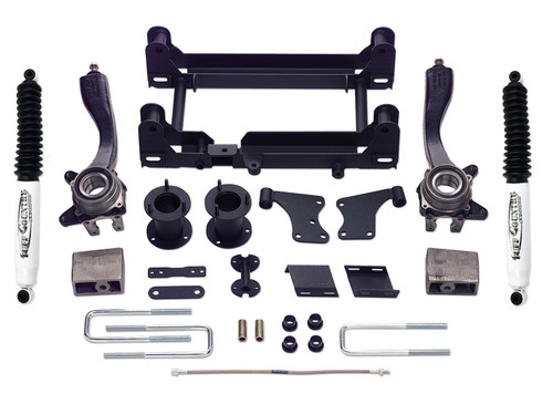Tuff Country 54900KH - 5 Inch Lift Kit 95-04 Toyota Tacoma 4x4 & PreRunner w/ SX6000 Shocks