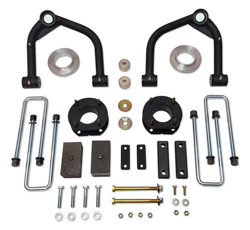 Tuff Country 54070KN - 4 Inch Lift Kit 07-Up Toyota Tundra 4x4 & 2WD W/ SX8000 Shocks Excludes TRD Pro