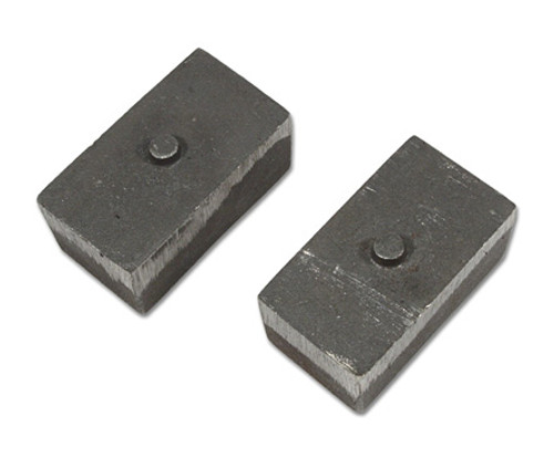 Tuff Country 79002 - Cast Iron Lift Blocks 2 Inch Pair