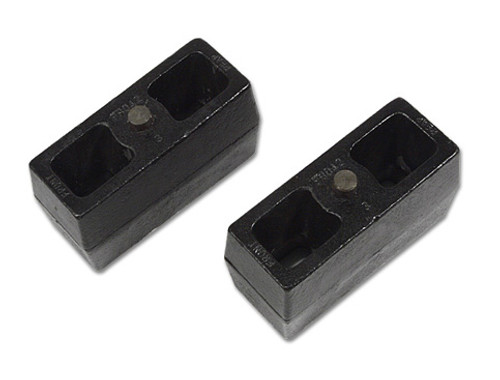 Tuff Country 79003 - Cast Iron Lift Blocks 3 Inch Pair