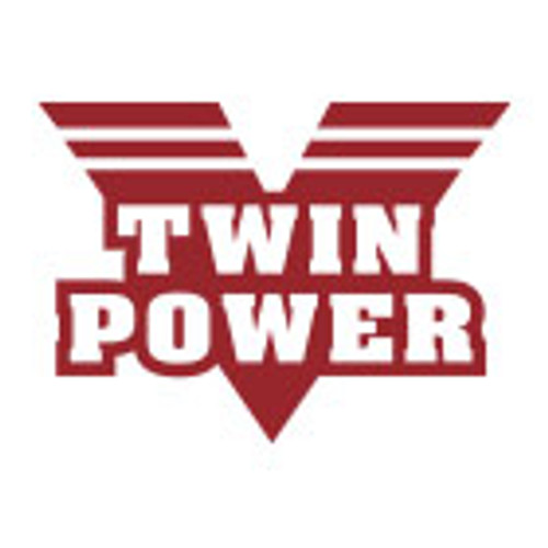 TwinPower 215503 - Twin Power 07-17 Big Twins +06 Dyna Exc M8 1.4 Kw Starter Chrome Replaces H-D 31618-06A