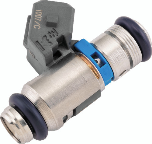 TwinPower 422631 - Twin Power 07-Up XL Fuel Injector Replaces H-D 27706-07 3.85 gms/sec Blue Band