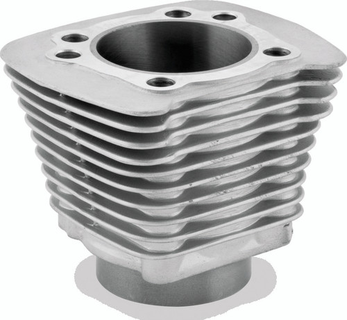 TwinPower 489917 - Twin Power 86-Up XL Natural XL 1200cc Cylinder Replaces H-D 16447-88 (04 and Up Req Fin Clearancing)