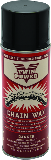 TwinPower 539062 - Twin Power Chain Wax 10 Oz (Aerosol)