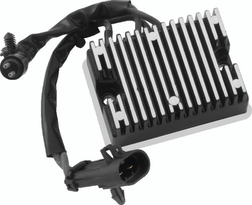 TwinPower 498251 - Twin Power 04-06 XL Voltage Regulator Black Replaces G-D 74523-04 22 Amp
