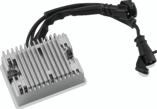 TwinPower 498254 - Twin Power 09-13 XL Voltage Regulator Chrome Replaces H-D 74711-08 32 Amp