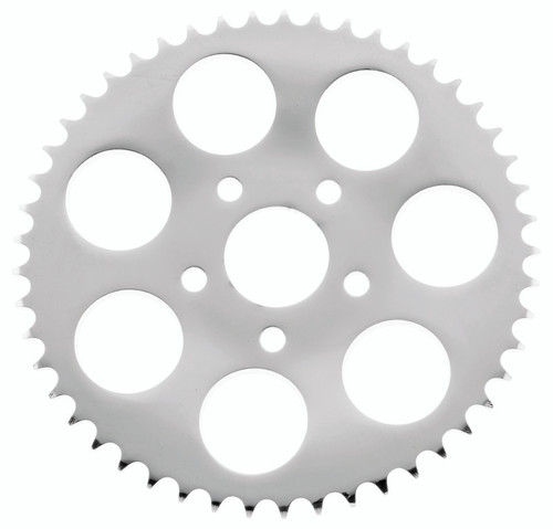 TwinPower 490961 - Twin Power 73-85 FL FX FXR 79-81 XL Chrome Rear Sprocket 49 Teeth .150 Offset
