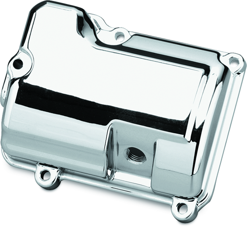TwinPower 499699 - Twin Power 87-98 Big Twin Chrome Transmission Top Cover Replaces H-D 34468-86A