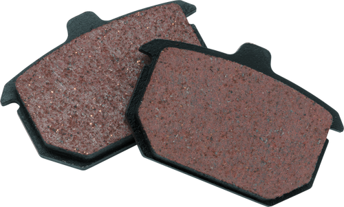 TwinPower 592353 - Twin Power 84-E87 Softail FXWG Power Organic Brake Pads Replaces H-D 44209-82 44209-87C 44213-87 R