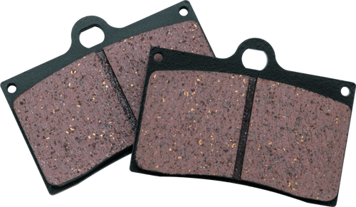 TwinPower 596973 - Twin Power 09-13 Indian Chief Bomber Dark Horse Organic Brake Pads Front