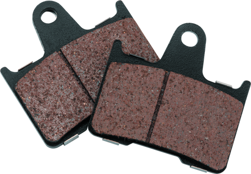 TwinPower 592367 - Twin Power 14-Up XL Organic Brake Pads Replaces H-D 41300053 Rear
