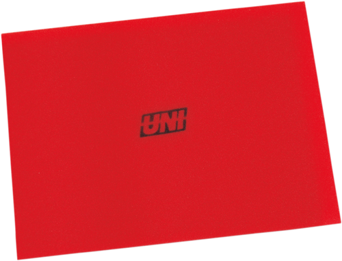 Uni Filter BF-5 - Red 12in x 16in x 3/8in 40 PPI Foam Sheets