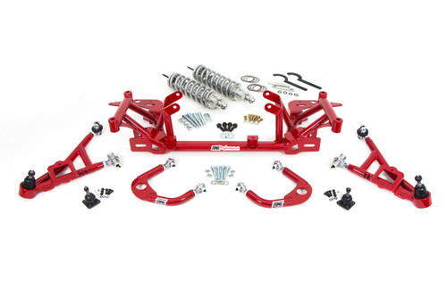 UMI Performance FBS005-R - 98-02 GM F-Body LS1 Front End Kit Stage 5 - Red