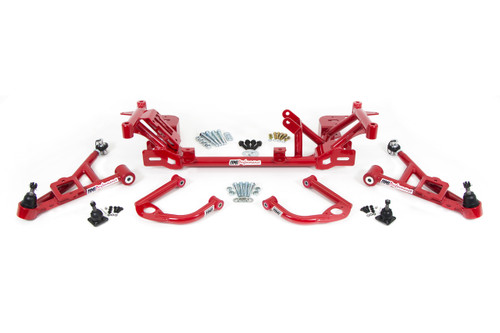UMI Performance FBT002-R - 93-97 GM F-Body Front End Kit Stage 2 - Red