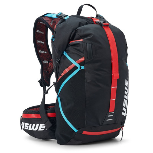 USWE 2303601 - Hajker Winter Rolltop Daypack 30L - Carbon Black