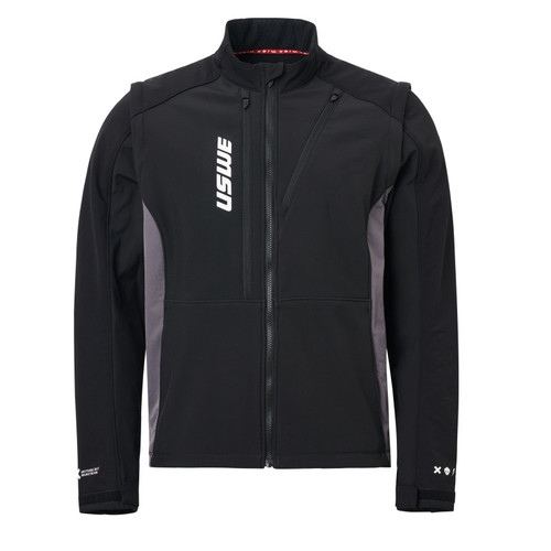 USWE 80913001999107 - Lera Off-Road Jacket Adult Black - XL
