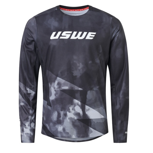USWE 80951011999106 - Rok Off-Road Air Jersey Adult Black - Large