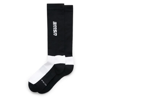USWE 80295043025543 - Rapp Moto Sock White - Size 43/45