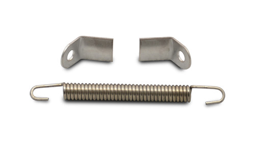 Vibrant 10340 - Weld on Collector Tab Kit (includes 2 x S.S. collector tabs and 3-1/2in long spring)