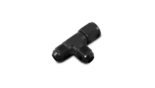 Vibrant 10740 - 3AN Tee Fitting with Female -3AN Swivel
