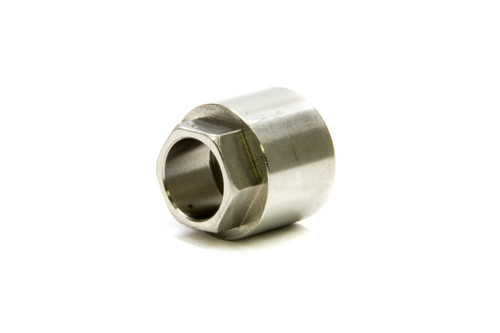 Vintage Air 36240-MPA - Fitting - Tube Nut - Titefit - 8 AN - 1/2 in Tube - Stainless - Natural - Each
